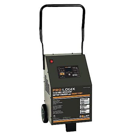 12/24V 60A Pro-Logix Wheel Charger With Engine Start