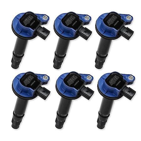 Coil:Ford 4.0L V6 6 Pack-Blue