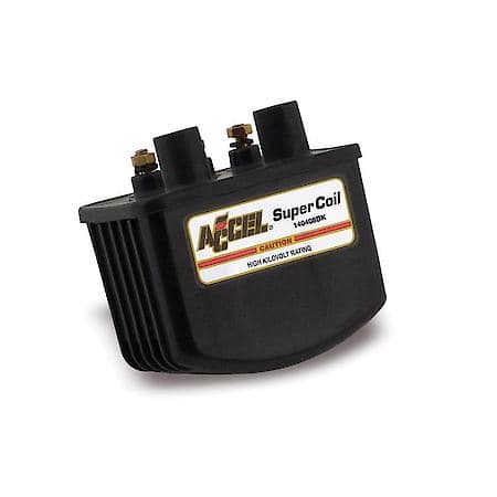 Coil:Ignition Single Fire Black