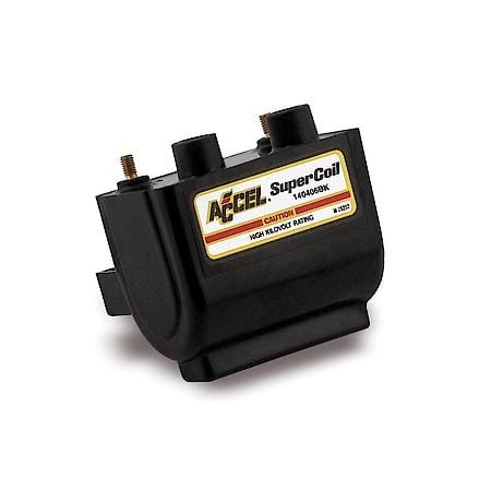 Coil:Ignition 4.7 Ohm Black