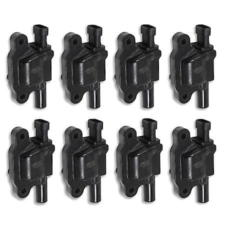 Coil:Gm Ls2 Ls3 Ls7 8-Pack-Black