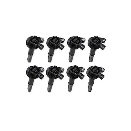 Coil:Ford 5.0L Coyote 8 Pack-Black