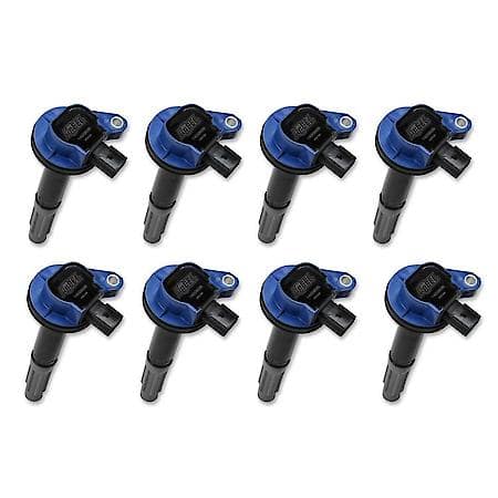 Coil:Ford 5.0L Coyote 8 Pack-Blue
