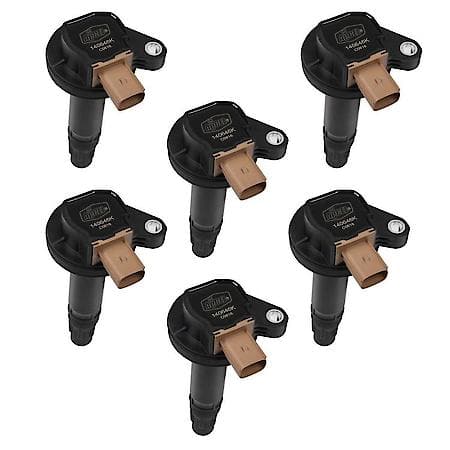 Coil:Ford Ecoboost 3.5L V6: 6-Pack Black