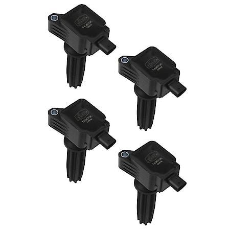 Coil:Ford Ecoboost 2.0/2.3L L4: 4-Pack Black