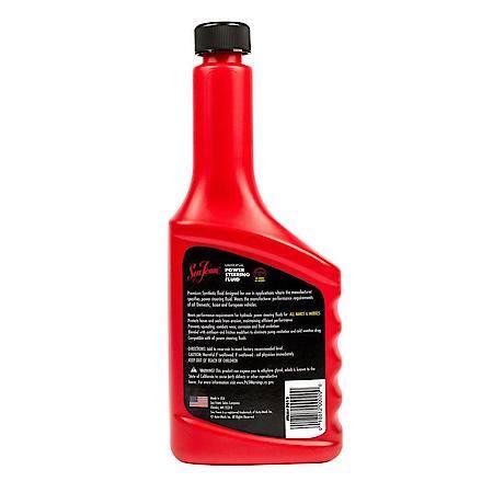 Universal Synthetic Power Steering Fluid, 12 oz.