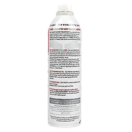 Truck and SUV Motor Treatment; fuel and oil additive, for all gas and diesel engines, 20 oz.