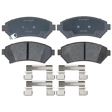 Semi-Metallic Disc Brake Pad Set - Front