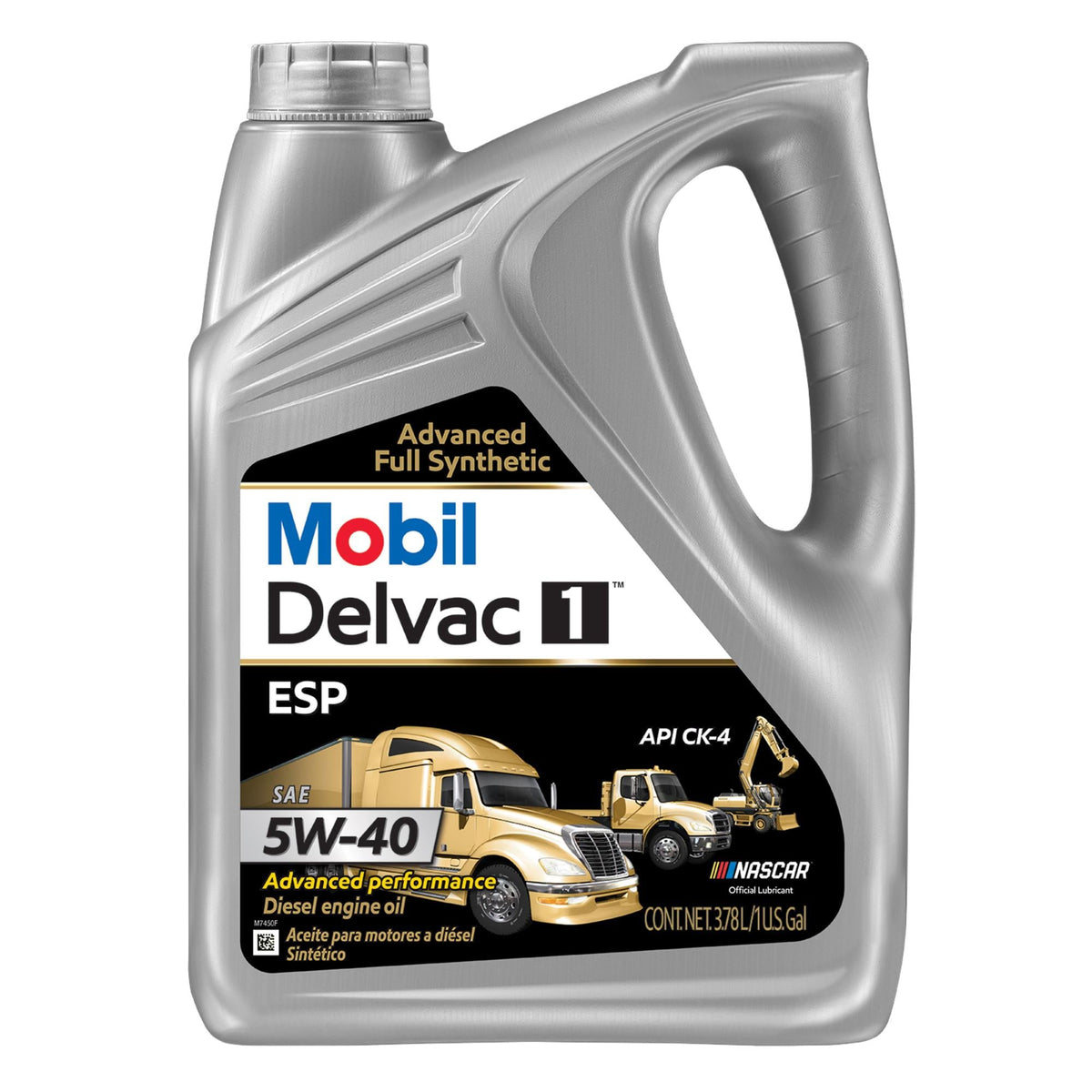 Mobil 1 Full Synthetic 5W-40 Motor Oil 122271