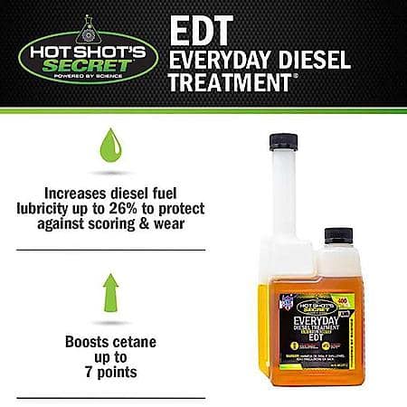 Everyday Diesel Treatment: 6 in 1 Fuel Booster, EDT, 16 oz
