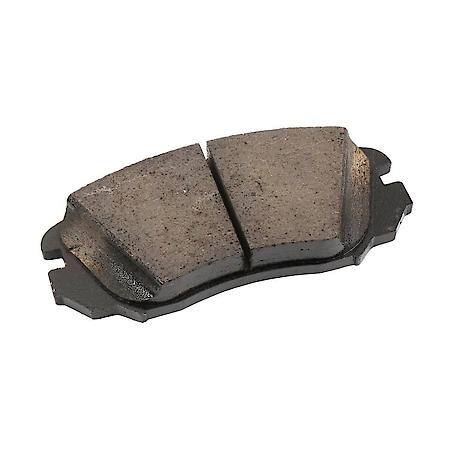 Disc Brake Pad Set with Clips and Shims - Front