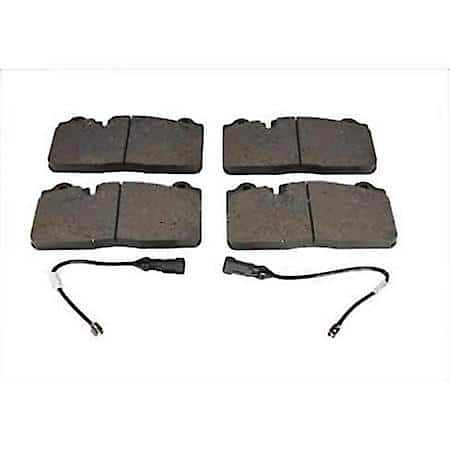 Disc Brake Pad Set with Wear Sensors - Front