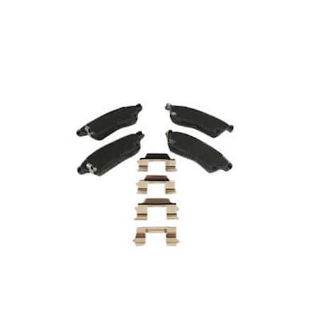 Disc Brake Pad Set with Clips