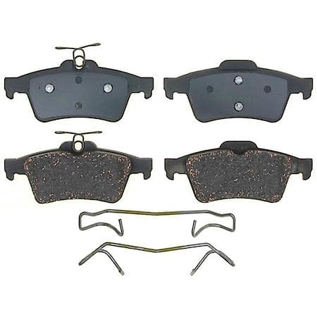 Ceramic Disc Brake Pad Set