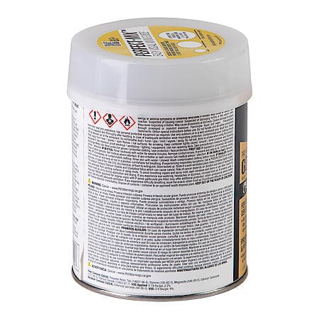 Pro-Grade Gold Body Filler: Lightweight, Superior Shaping & Finish, 26 oz.