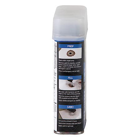 High-Strength Fiberglass Resin for Durable Repairs & Fabrication, 16 oz.