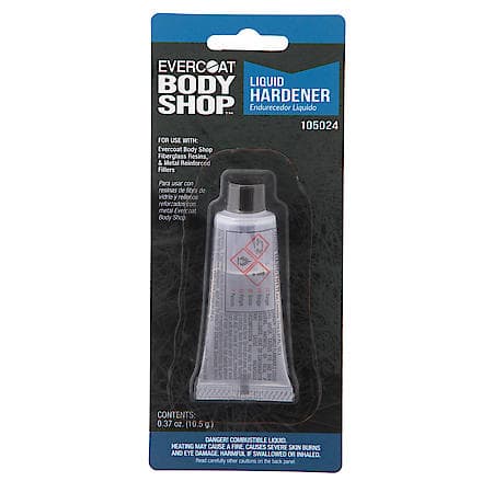 Liquid Hardener for Fiberglass Repair, 0.37 oz.