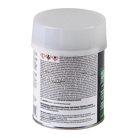 High-Strength Metal Reinforced Filler for Durable, Waterproof Repairs, 13 oz.