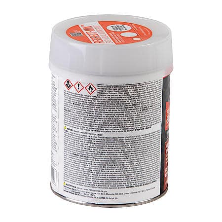 Fast-Drying, Lightweight Body Filler Kit with Spreader and Patch, 26 oz.