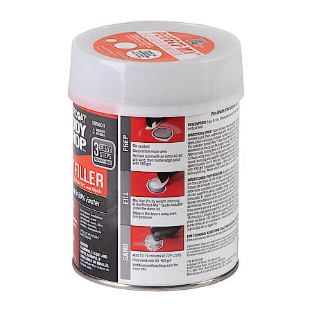 Fast Drying, Lightweight Body Filler for All Surfaces, 26 oz.