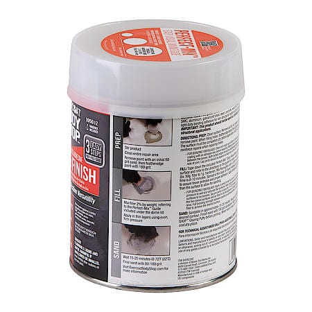 Pro-Grade Fiberglass Adhesive Fill and Finish, Quart