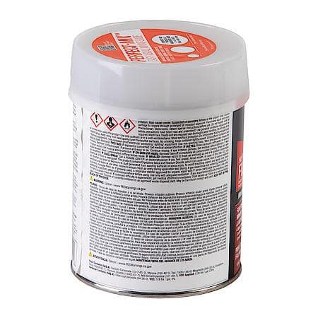Pro-Grade Fiberglass Adhesive Fill and Finish, Quart