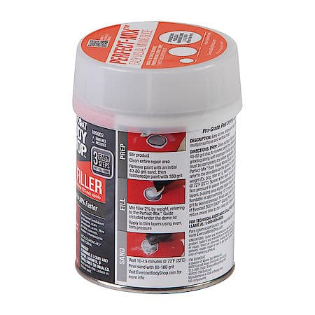 Fast Drying, Lightweight Body Filler for Easy Repairs, 13 oz.