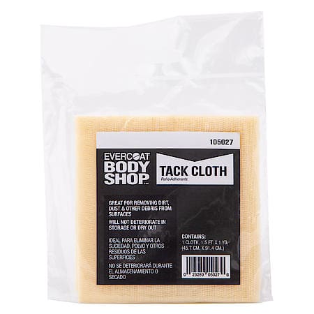 Tack Cloth 4.5 sq ft , Removes Dirt, Dust & Debris, No Deterioration