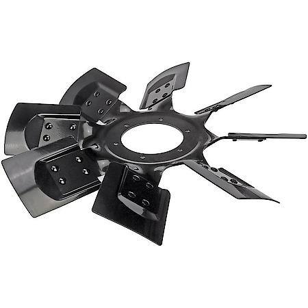 Clutch Fan Blade: Metal, Cost Effective and Reliable