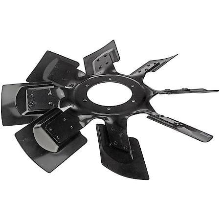 Clutch Fan Blade: Metal, Cost Effective and Reliable