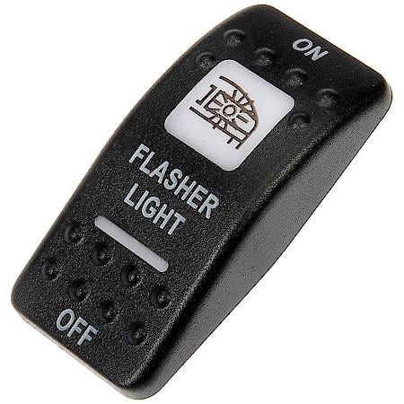 Flasher Light Rocker Switch Cover