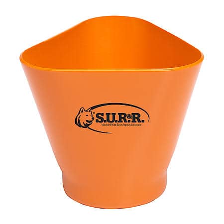Filter Removal Cup, 6"  x 6"  x 6"  (34 oz.,1 liter)