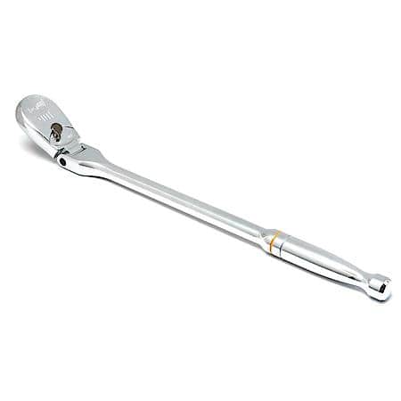 1/2" Drive 90-Tooth Flex Head Teardrop Ratchet 17"