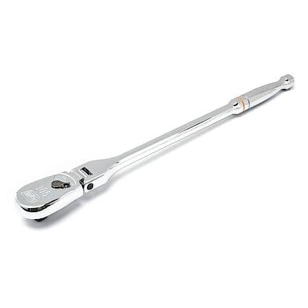 1/2" Drive 90-Tooth Flex Head Teardrop Ratchet 17"