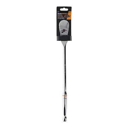 1/2" Drive 90-Tooth Flex Head Teardrop Ratchet 17"