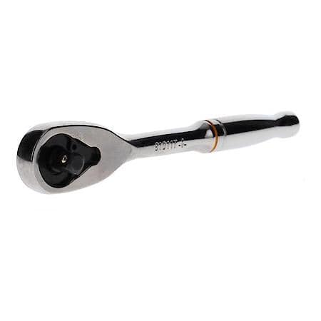 1/4" Drive 90-Tooth Teardrop Ratchet 5"