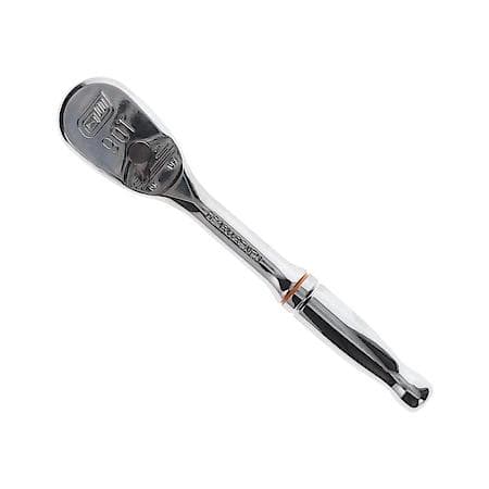 1/4" Drive 90-Tooth Teardrop Ratchet 5"