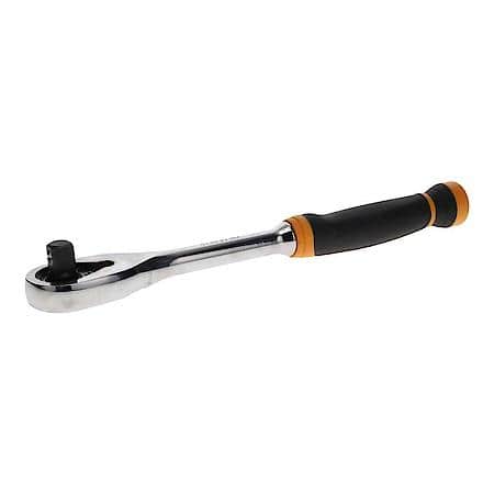 1/2" Drive 90-Tooth Dual Material Teardrop Ratchet 11"