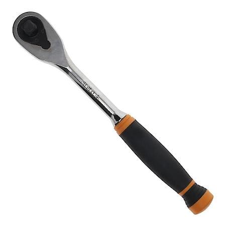 1/2" Drive 90-Tooth Dual Material Teardrop Ratchet 11"