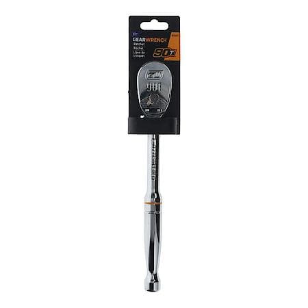 1/2" Drive 90-Tooth Teardrop Ratchet 11"