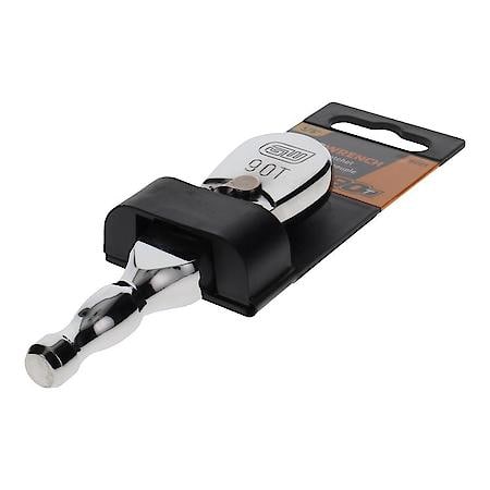 3/8" Drive 90-Tooth Stubby Flex Head Teardrop Ratchet 5"