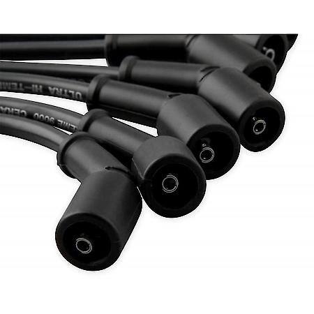Spark Plug Wire Set - Extreme 9000 Ceramic Boot - LS Terminals LS3/LS4/LS7 Black