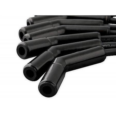 Spark Plug Wire Set - Extreme 9000 Ceramic Boot - LS Terminals LS3/LS4/LS7 Black