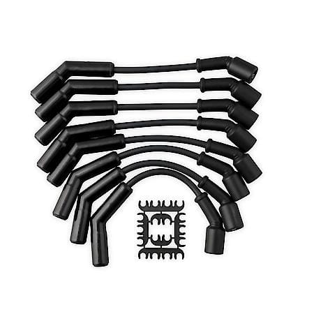 Spark Plug Wire Set - Extreme 9000 Ceramic Boot - LS Terminals LS3/LS4/LS7 Black