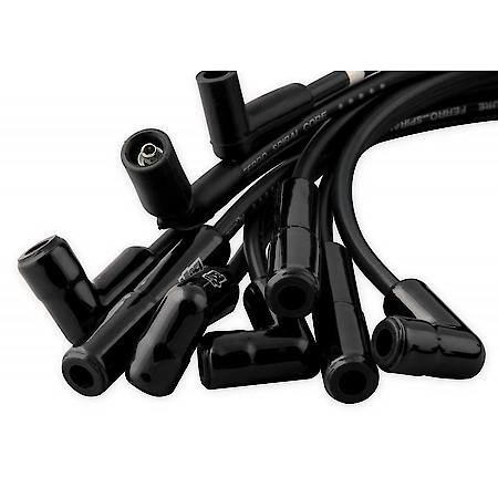 Spark Plug Wire Set - Extreme 9000 Black Ceramic Boot - Chevy/GMC Truck 4.3L V6