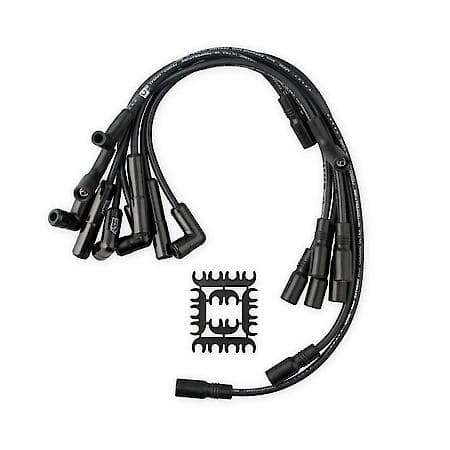 Spark Plug Wire Set - Extreme 9000 Black Ceramic Boot - Chevy/GMC Truck 4.3L V6