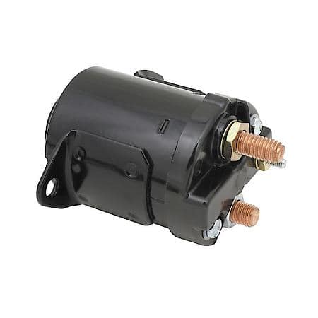Starter Solenoid:Black