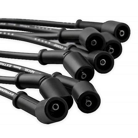 Spark Plug Wire Set - Extreme 9000 Black Ceramic-Chevy/GM 01-04-3/4 and 1 Ton 8.1L