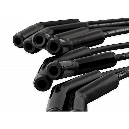 Spark Plug Wire Set - Extreme 9000 Black Ceramic-Chevy/GM 01-04-3/4 and 1 Ton 8.1L