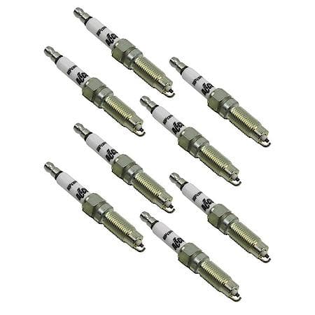 Spark Plug: Ford Late V8 3-V, 1 Range Colder, 8 Pack
